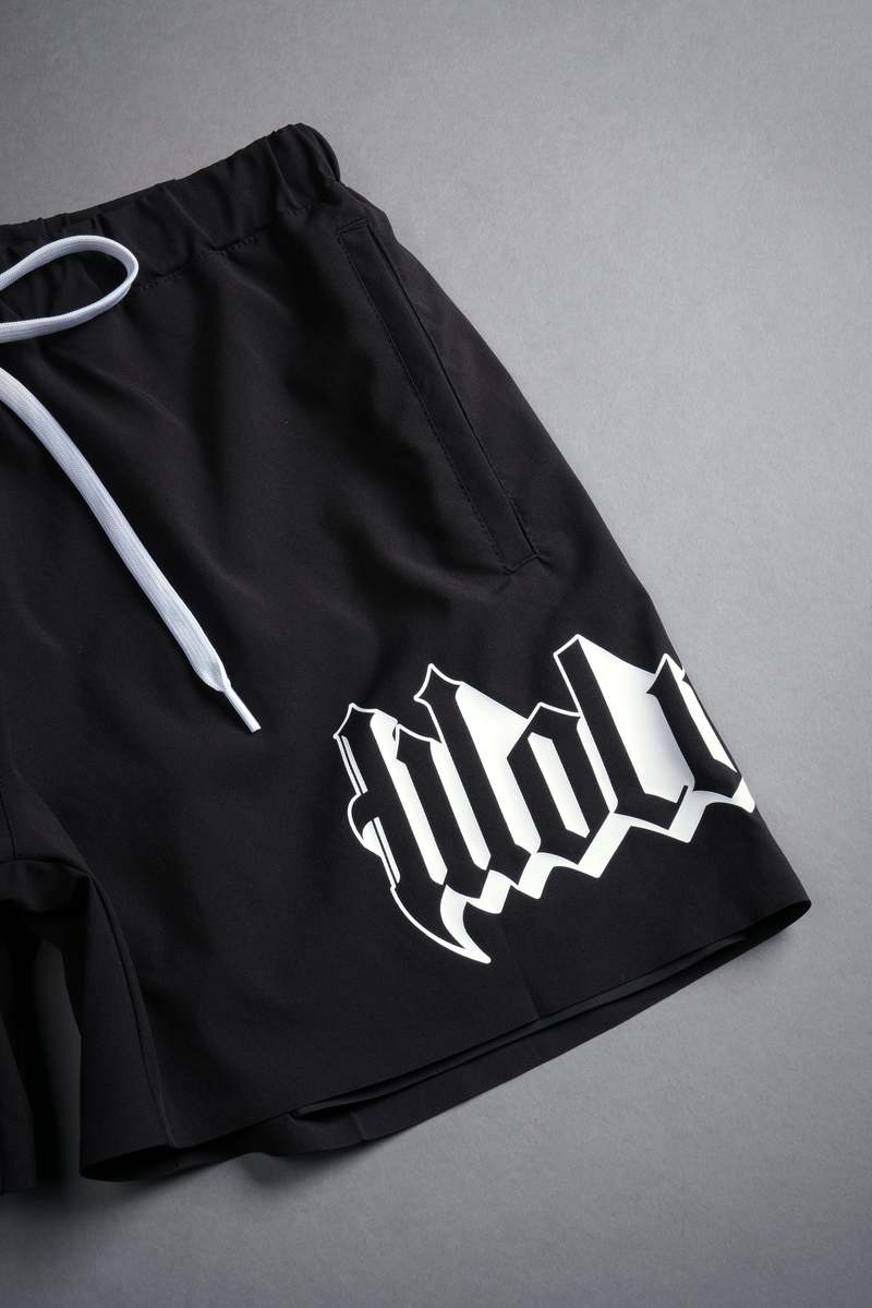 Darc Sport Wolves Represent Compression Shorts Negrii | JCXNY5968